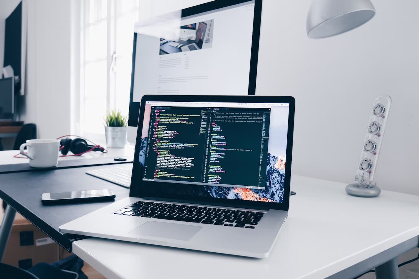 Dhruv Dave workspace